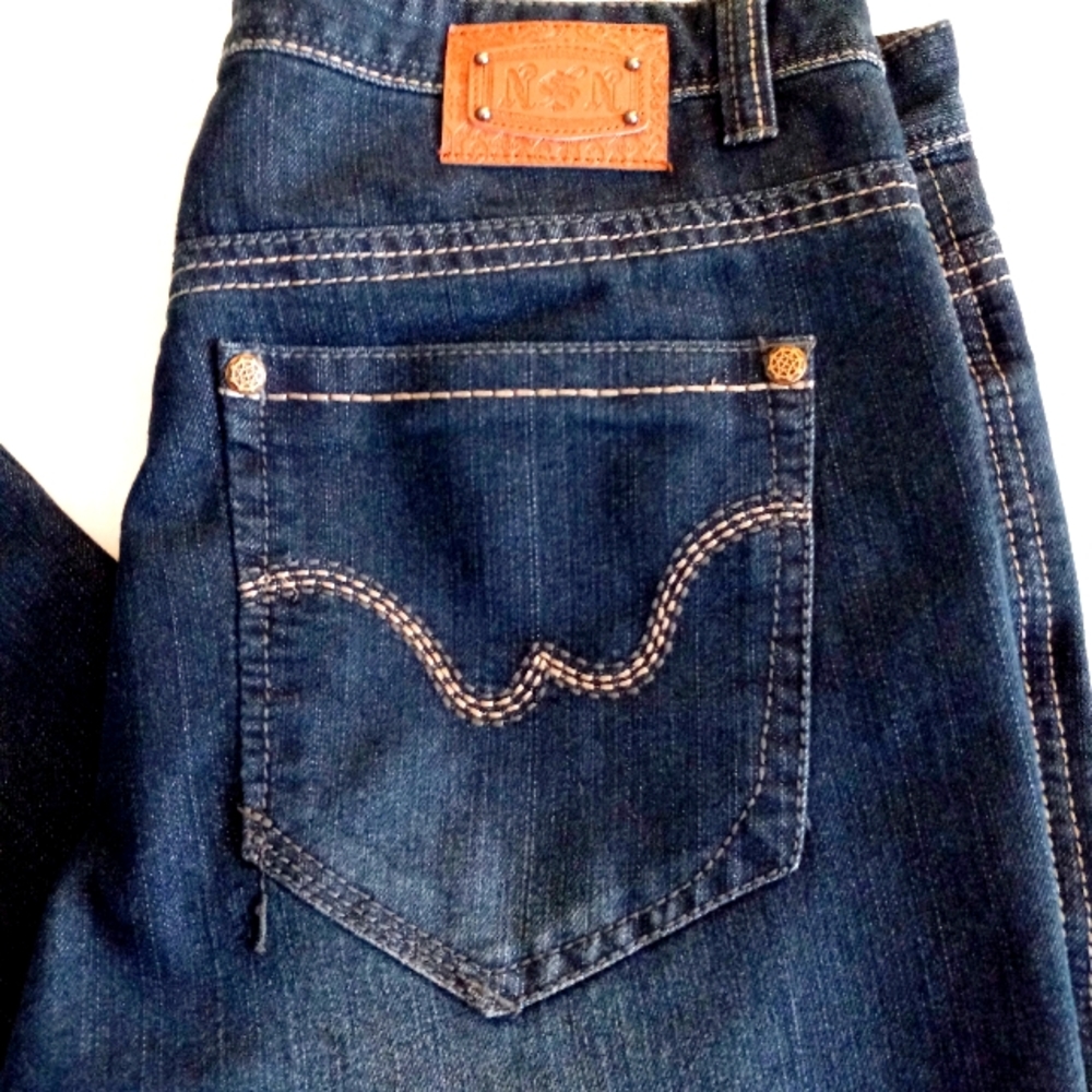 NSN Ninety six north mens Bootcut size 36/30 jeans